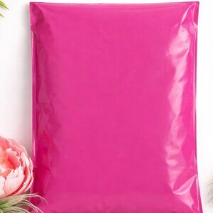 25ct Medium 10 x 13 Pink Poly Mailers